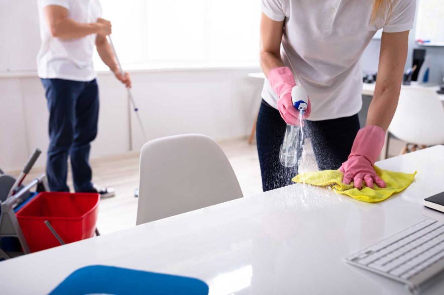 How Often Should The Office Be Cleaned?